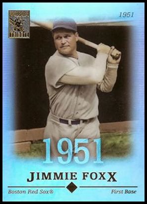 22 Jimmie Foxx
